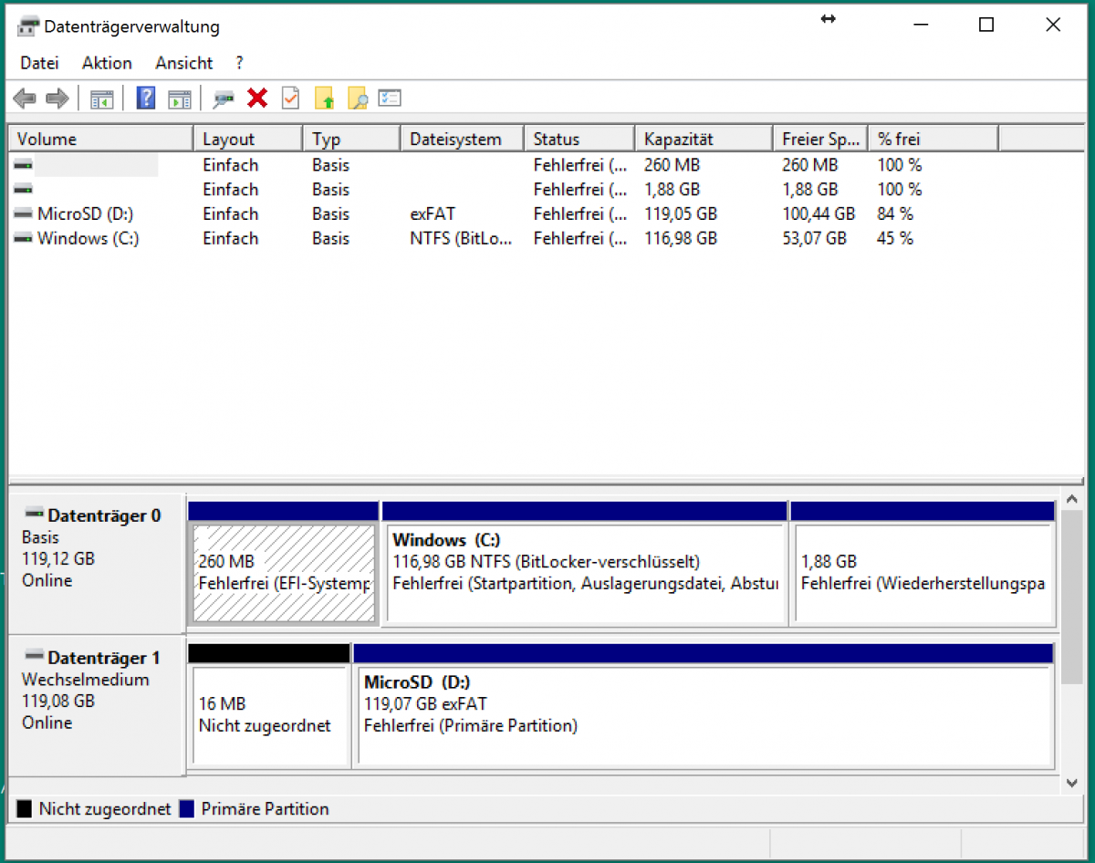 Wenn es für Windows eng wird, dann gibt es kein Update